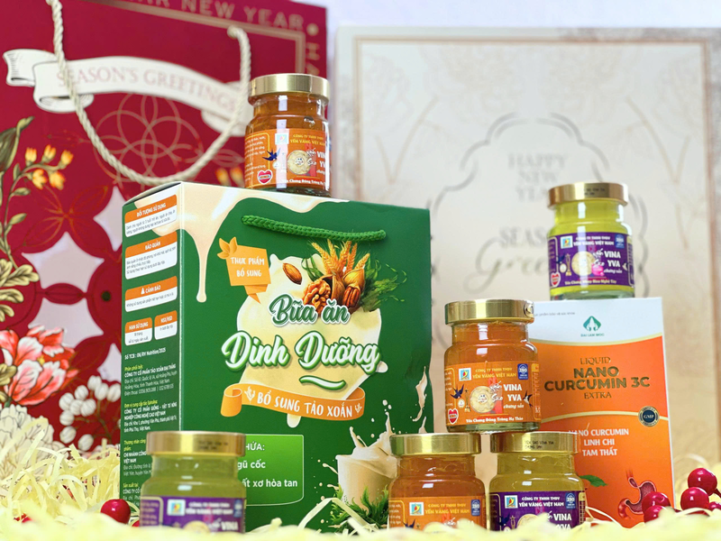 SET QUÀ - TẾT PHÚC LÀNH SUM VẦY