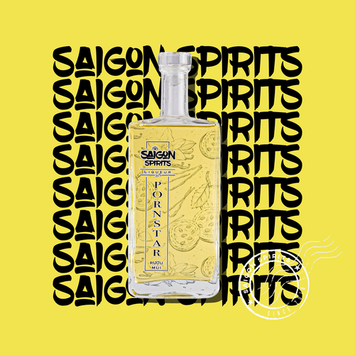 Saigon Spirits Pornstar Liqueur