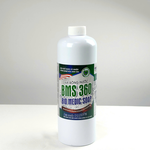 XÀ BÔNG NƯỚC BMS 360 (BIO MEDIC SOAP)