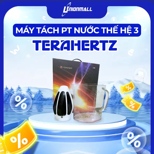 Máy tách PT nước TERAHERTZ Thế hệ 3