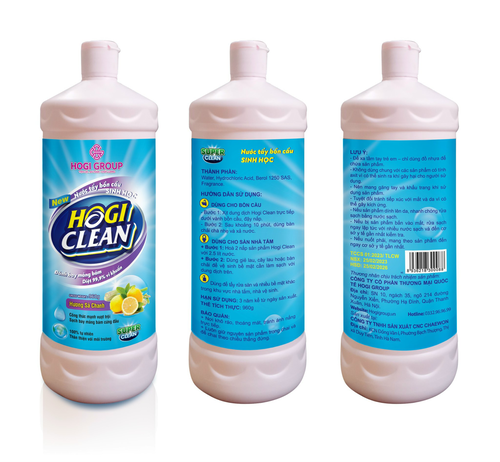 TẨY BỒN CẦU HOGI CLEAN - HƯƠNG CHANH SẢ