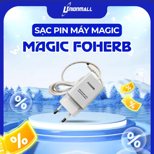 Sạc pin máy Magic