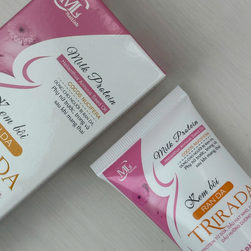 Kem bôi rạn da Trirada