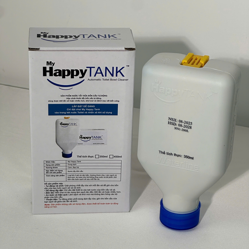 Combo tháng 11 ( mua 4 Happy Tank tặng 1 Happy Tank)