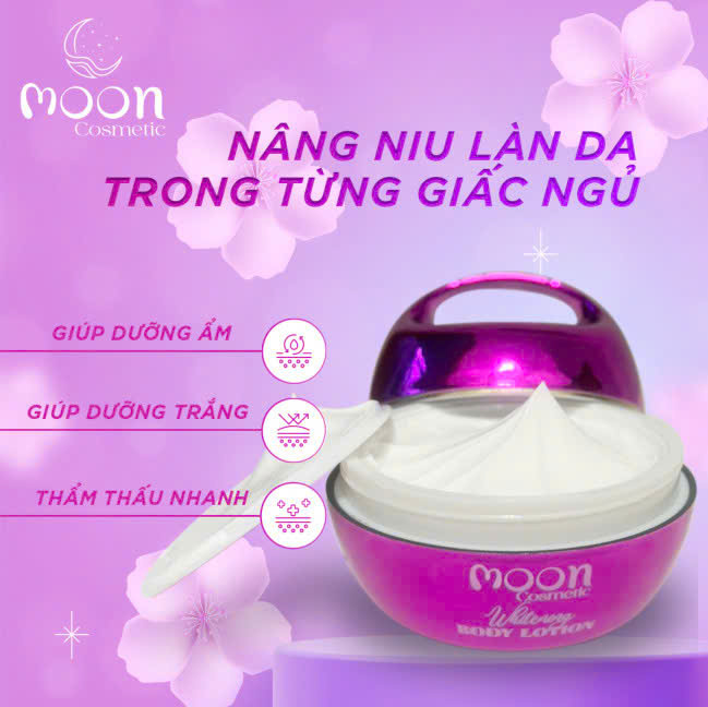 KEM BODY DƯỠNG TRẮNG DA TOÀN THÂN