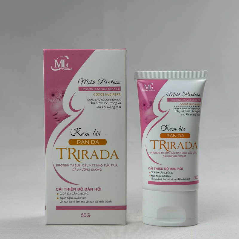 Kem bôi rạn da Trirada
