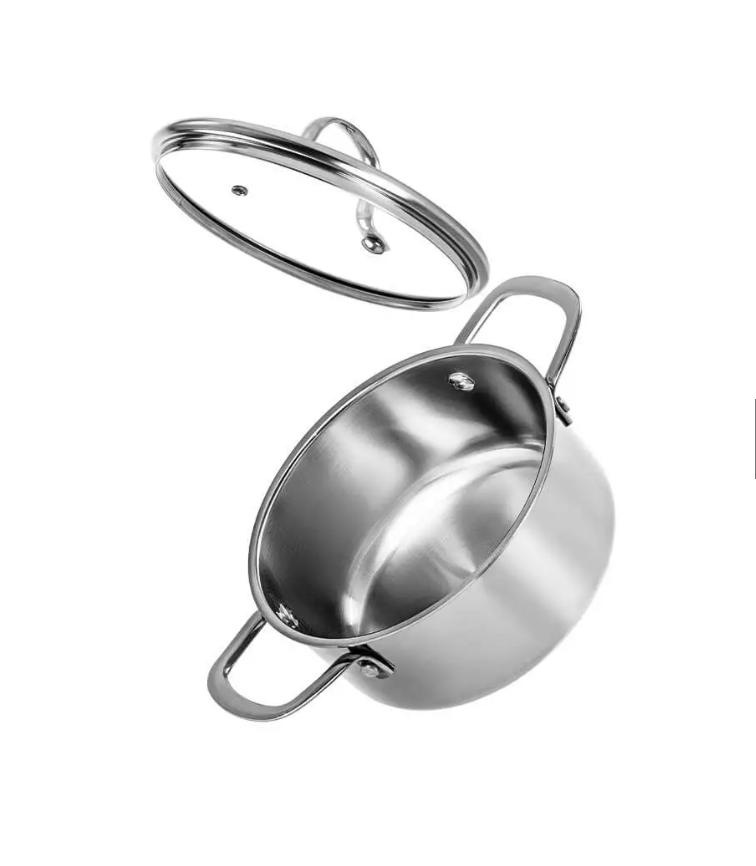 NỒI INOX NGUYÊN KHỐI OMI GOURMET 20CM
