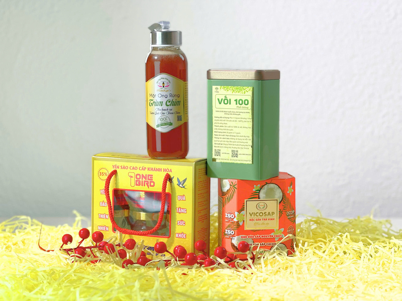 SET QUÀ - TẾT AN NHIÊN