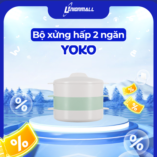 Bộ xửng hấp Yoko 2 ngăn