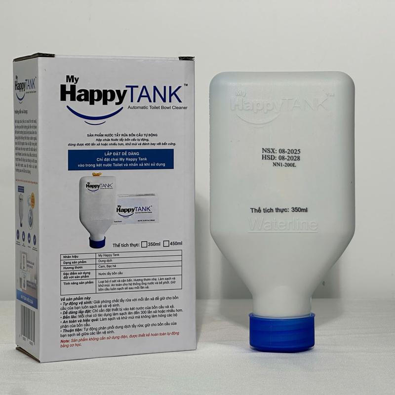 Combo tháng 11 ( mua 4 Happy Tank tặng 1 Happy Tank)