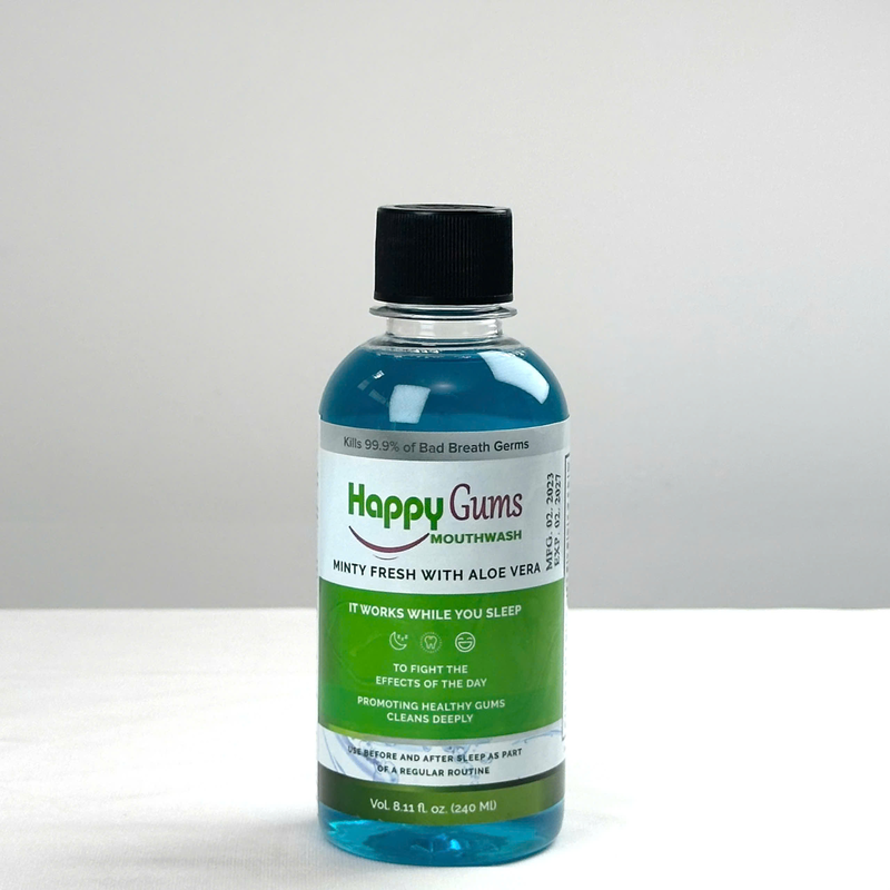 Nước súc miệng Happy Gums nhập khẩu Mỹ -250ml