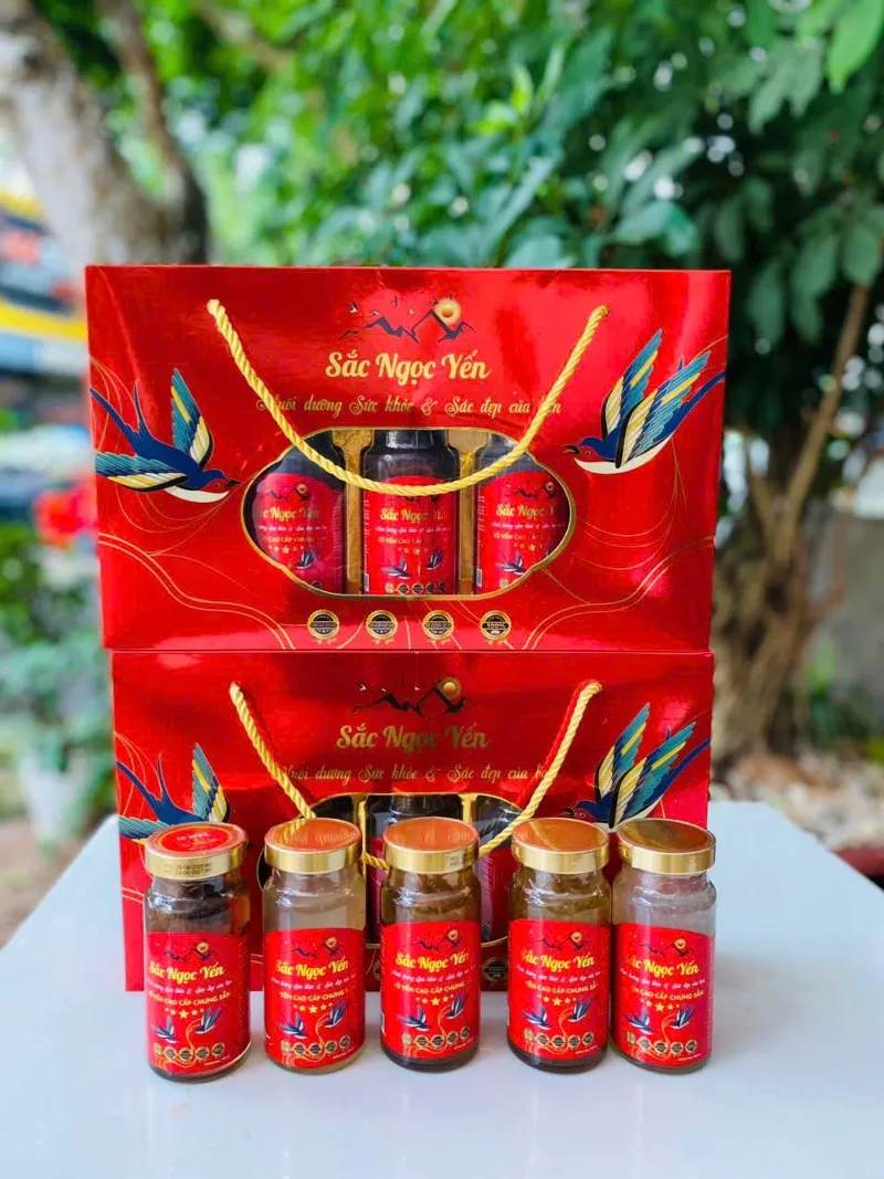 Combo 2 tặng 1 (Sắc ngọc yến lốc 6 hủ 70ml )