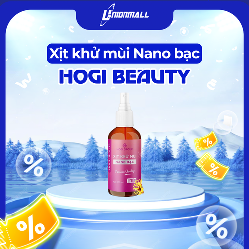XỊT KHỬ MÙI NANO BẠC CHAI 100ML