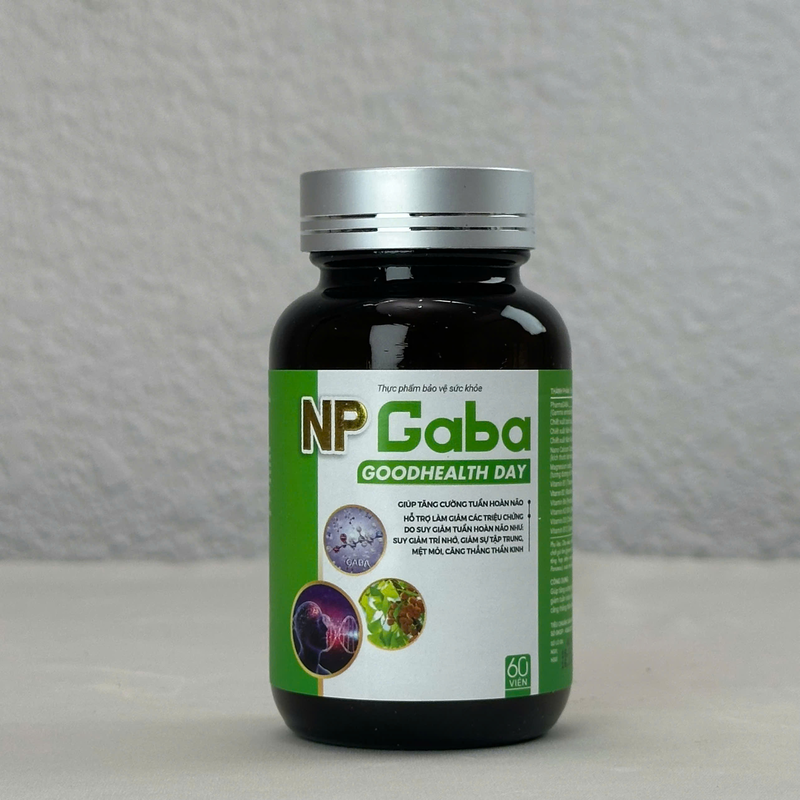 Viên Bổ Não NP GABA GOODHEALTH DAY