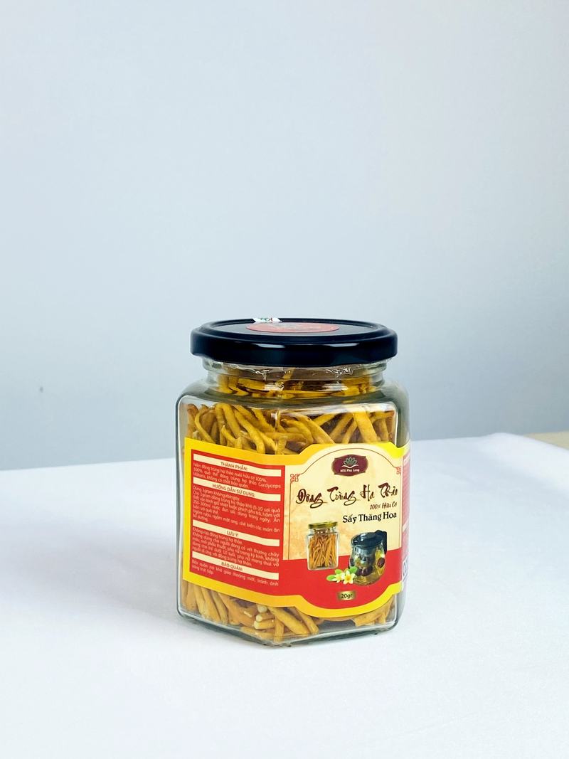ĐTHT sấy thăng hoa hộp 20gram
