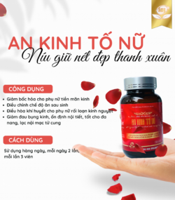 An Kinh Tố Nữ hộp 900gr