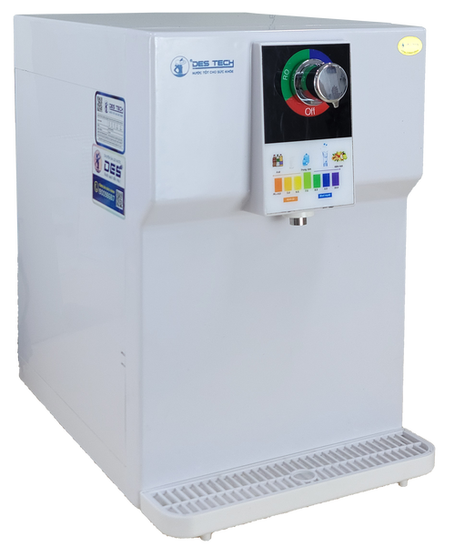 Máy lọc nước hydrogen ion kiềm DESTECH-T2 [Phí lắp đặt 500K]