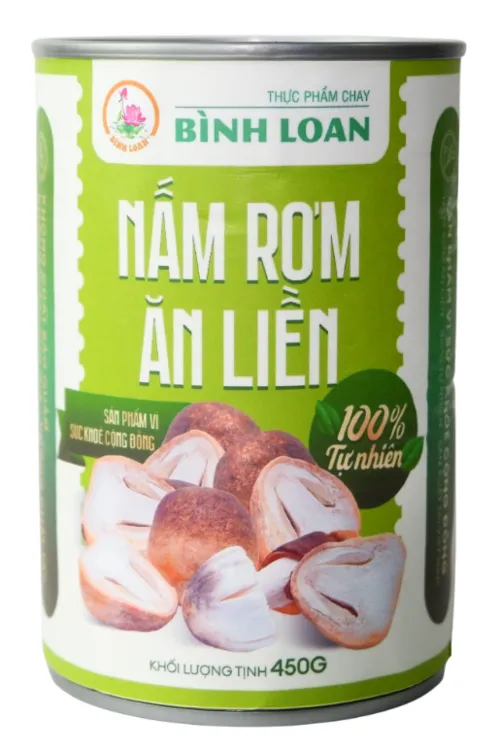 NẤM RƠM ĂN LIỀN