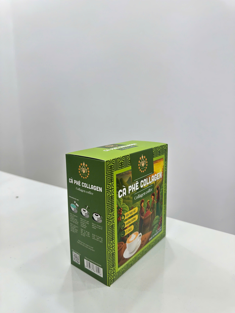 Cà Phê Collagen ( 10 packs x 20g )