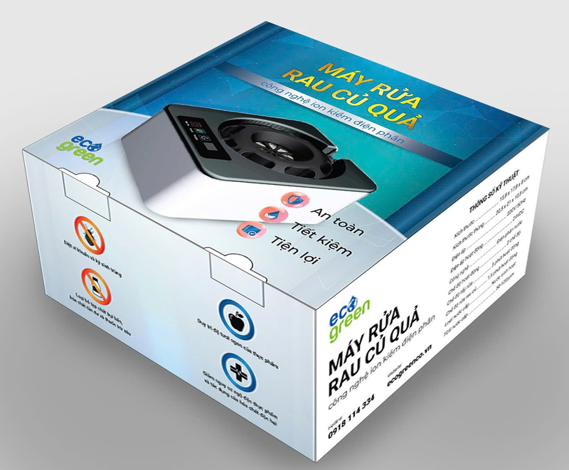 MÁY RỬA THỰC PHẨM ĐA NĂNG