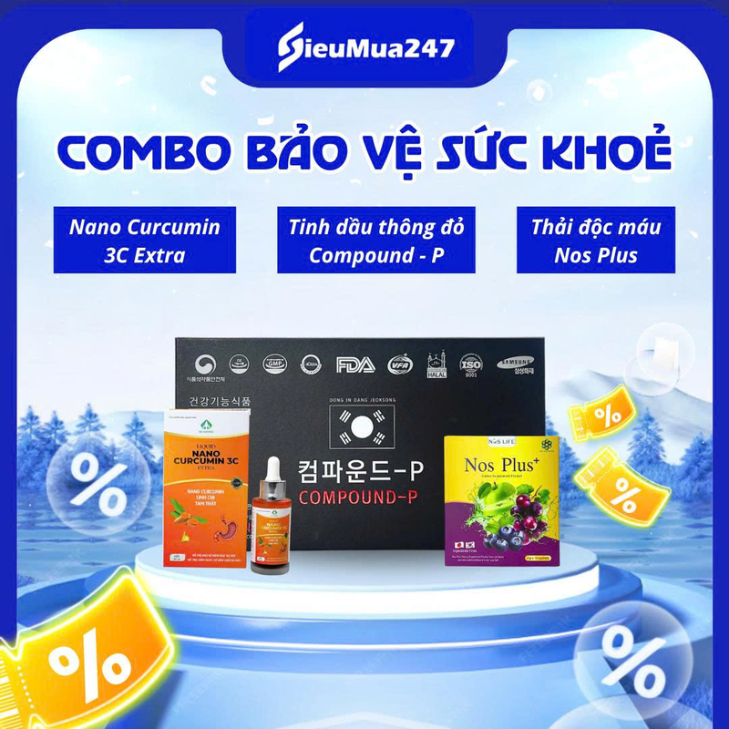 COMBO SỨC KHỎE