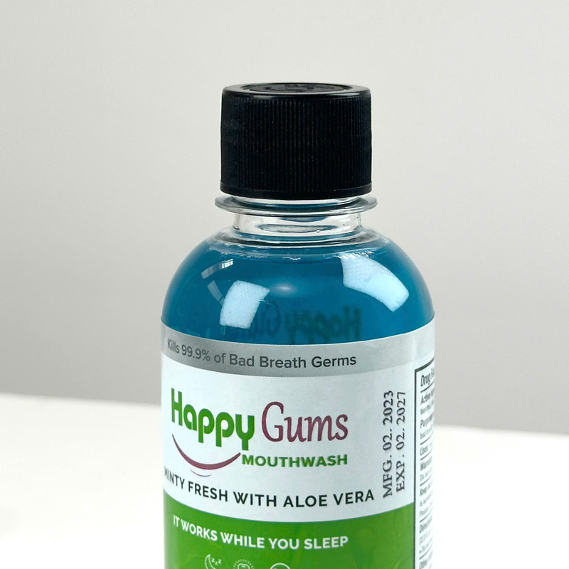 Nước súc miệng Happy Gums nhập khẩu Mỹ - 1000ML