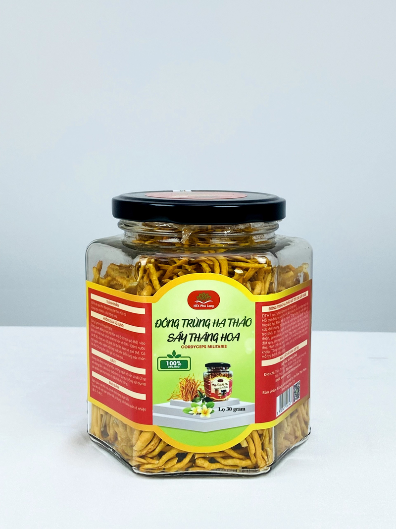 ĐTHT sấy thăng hoa hộp 30gram