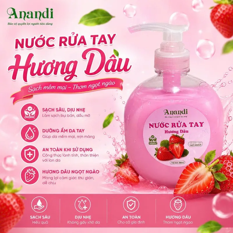 Nước Rửa Tay Anandi