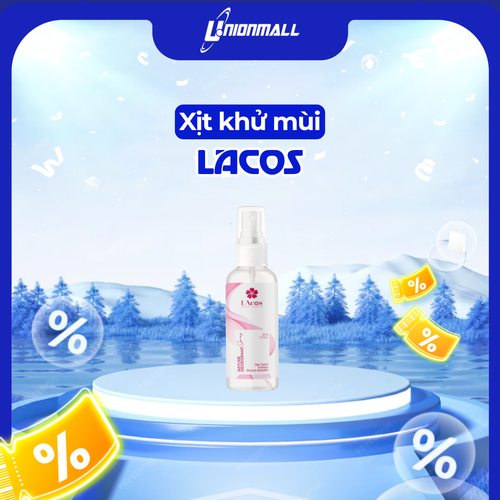 Xịt khử mùi  LAcos – LAcos Deodorant Spray