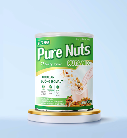 SỮA HẠT PURE NUT CANXI