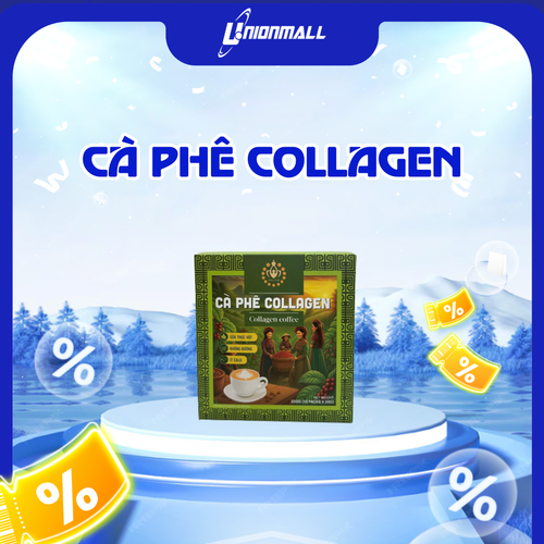 Cà Phê Collagen ( 10 packs x 20g )