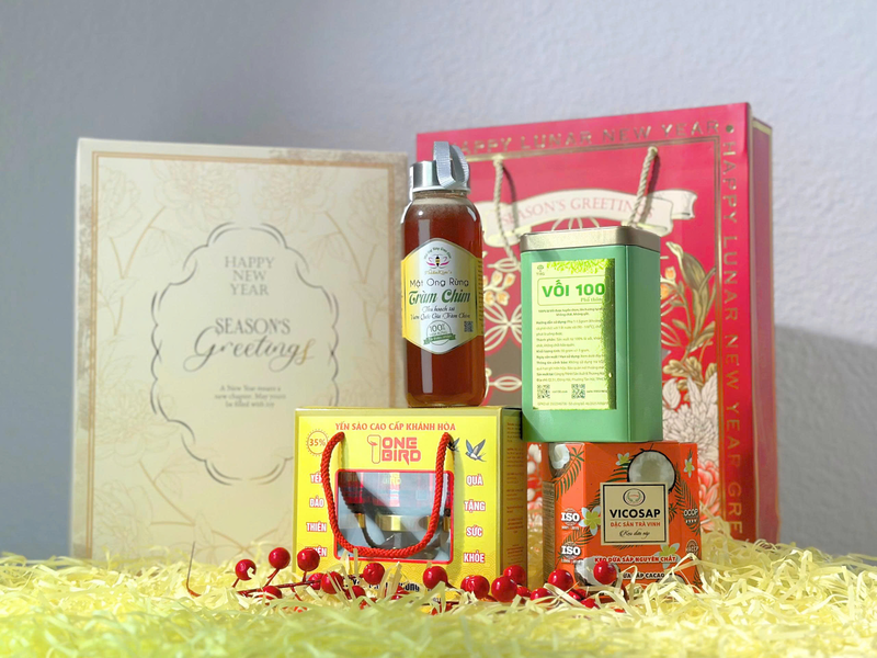 SET QUÀ - TẾT AN NHIÊN