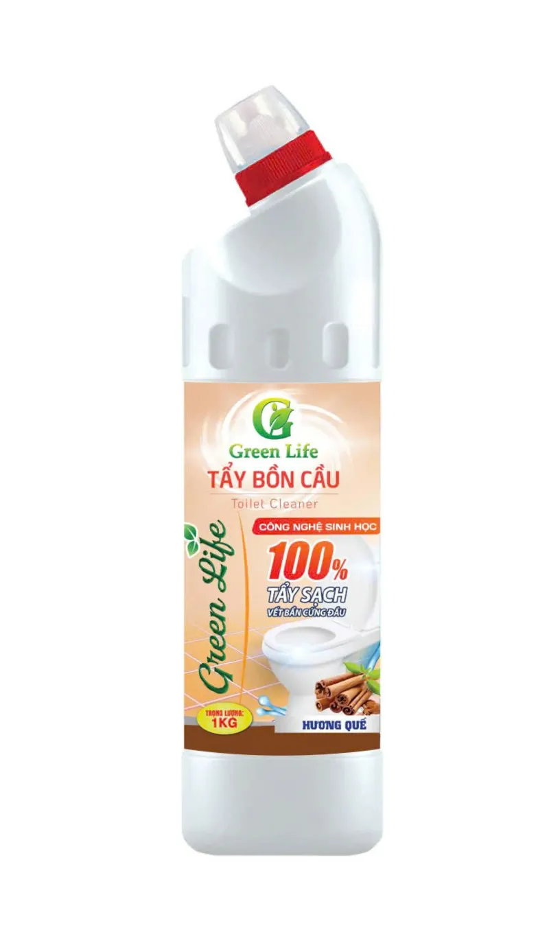Tẩy toilet hương Quế 1L