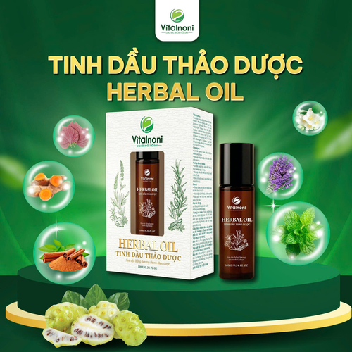 HERBAL OIL - Tinh dầu thảo dược