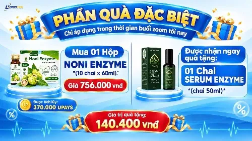 MUA 1 NONI TẶNG NGAY 1 SERUM ENZYME