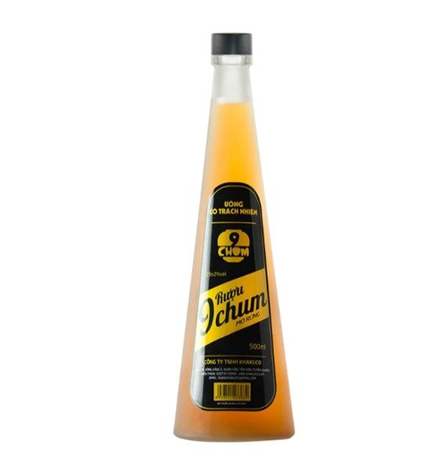 Rượu 9Chum Mơ Rừng Chai 500ml