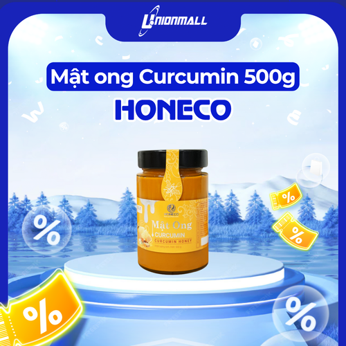 Mật ong Curcumin Honeco 500g