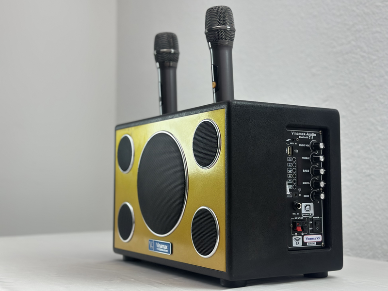 Loa Kéo Di Động Xách Tay Bass 20 - V5