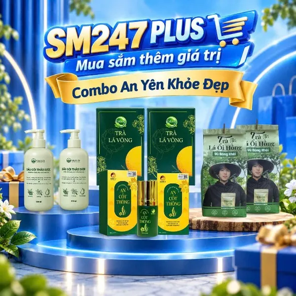COMBO AN YÊN KHỎE ĐẸP 