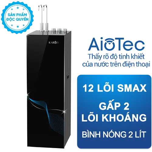 Máy lọc nước nóng lạnh Karofi KAD-GZ68