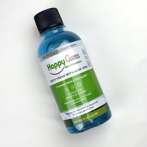 Nước súc miệng Happy Gums nhập khẩu Mỹ -250ml