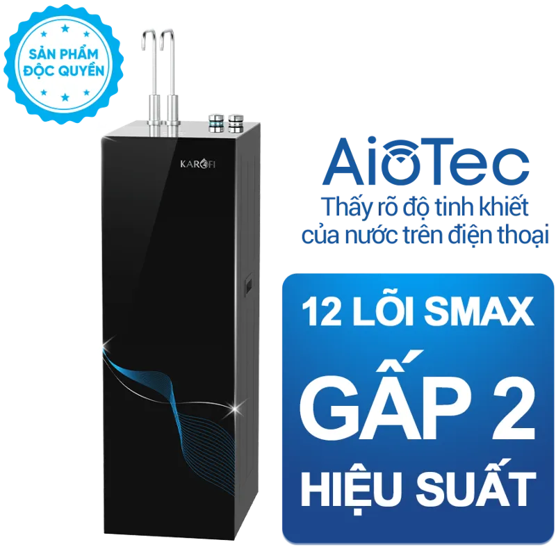 Máy lọc nước RO Karofi KAQ-GZ26