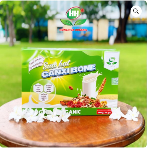 Sữa hạt Canxi Bone hộp 900gr