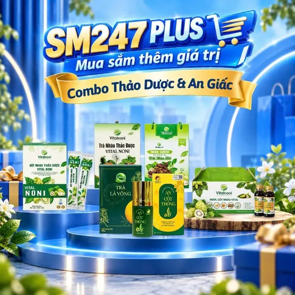 COMBO THẢO DƯỢC & AN GIẤC 
