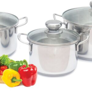 Bộ Nồi Inox 3 Đáy Nanocook