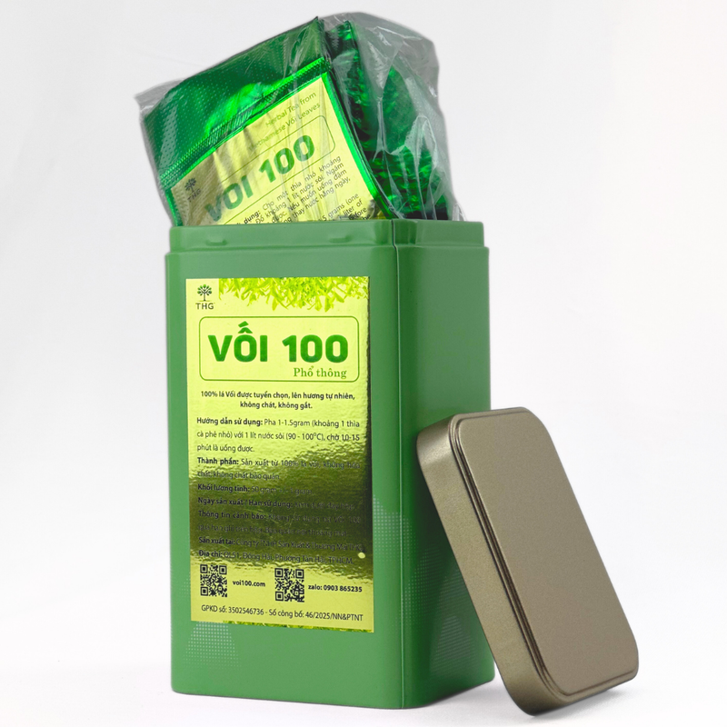 TRÀ VỐI 100 PHỔ THÔNG 150 GR