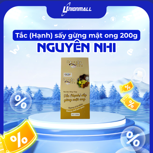 Tắc ( Hạnh ) sấy gừng mật ong ( đặc sản Đồng Tháp) - OCOP 3 sao