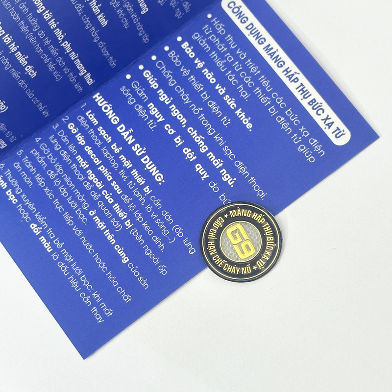 MÀNG HẤP THỤ BỨC XẠ ĐIỆN TỪ