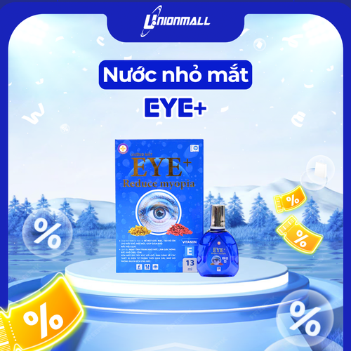 NƯỚC NHỎ MẮT EYE+ REDUCE MYOPIA  ĐIỀU TIẾT THỊ LỰC