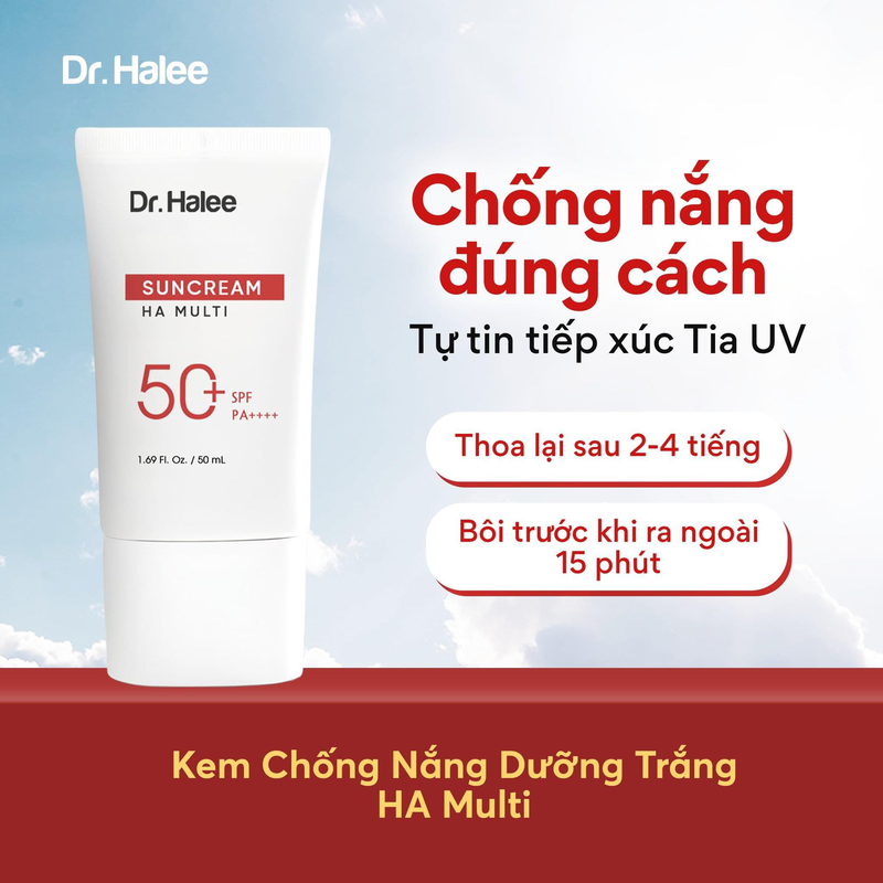 Kem chống nắng HA Multi